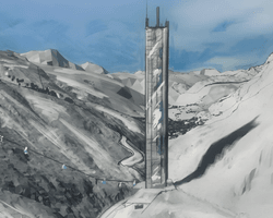 "Просто безумие": жителей курорта возмутил проект небоскреба у горы в Альпах (фото)