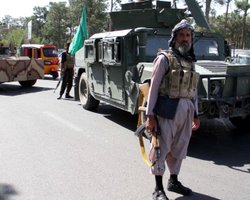 Талибы захватили очередной ключевой город на севере Афганистана (видео)