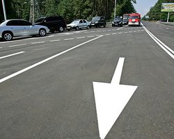 Ремонт дороги к Межигорью Януковича обойдется в 13 млн. грн