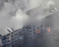 "Молот" на 200 кг: авиация ВСУ взорвала тайник пехоты ВС РФ в Селидово (видео)