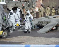 Британская армия очистила Солсбери от "Новичка"