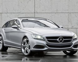 Mercedes-Benz представил прототип спортивного универсала