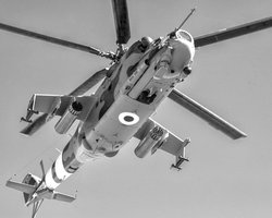 В бою погиб экипаж Ми-24: 12 воздушная бригада ВСУ сообщила о трагедии на фронте