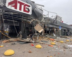 Масований удар ЗС РФ по Запоріжжю та Сумщині: пошкоджені магазини й будинки, є поранені (фото)