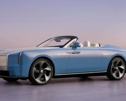 Тритонний "Соловейко": Rolls-Royce представив найрозкішніший електрокар у світі (фото)