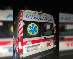 ЗС РФ повторно вдарили по швидкій та патрульним на місці прильоту "шахеда": поліція оприлюднила відео