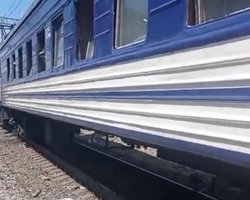 ВС РФ ударили по железной дороге в Одесской области: ранены дети