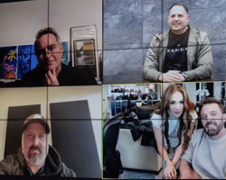 Андрій Єрмак запросив Дженніфер Лопес та Бена Аффлека до України