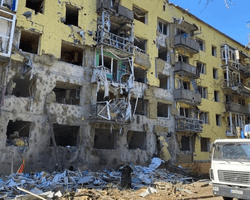 "Ситуация с водой катастрофическая": волонтер призывает жителей Дружковки эвакуироваться (видео)