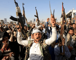 Війна під водою: хусити вивели з ладу підводні кабелі між Європою та Азією