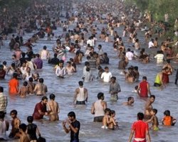 Наводнение в Пакистане: 1100 погибших 