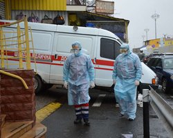 Киев выбыл из списка регионов, готовых к смягчению карантина