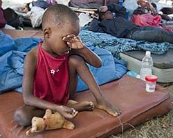 Десять американцев задержаны за попытку вывезти сирот из Гаити