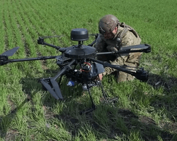 Работала "Баба-Яга": как пограничники готовились к наступлению ВС РФ на Харьковщине (видео)