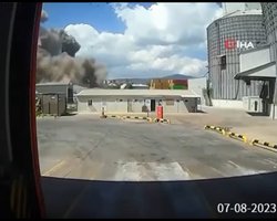 Пострадали 10 человек: в турецком порту Дериндже прогремел мощный взрыв (видео)