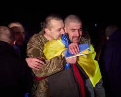 Самый большой обмен пленными за время войны: детали первого в 2024 году освобождения граждан (видео)