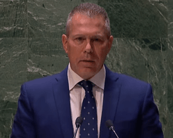 "Остання, хто може нас повчати": Ізраїль відреагував на звинувачення з боку РФ в ООН