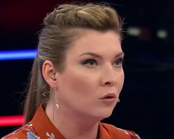 "Скотився до хамства": Скабєєва накинулася на Рютте через слова про Путіна