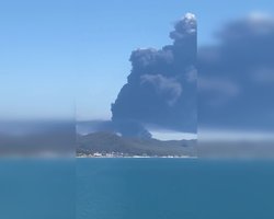 Які наслідки удару по Туапсе та які координати ураження: димить на 150 км (фото, відео)