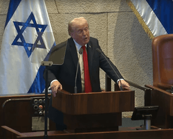 Трамп розраховує завершити війну в Україні після угоди між Ізраїлем і ХАМАС (відео)