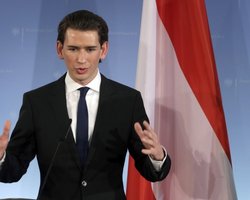 Курц заявил Трампу, что Австрия поддерживает "Северный поток–2"