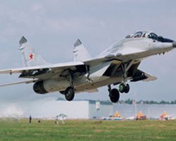 В России разбился истребитель МиГ-29, пилоты погибли