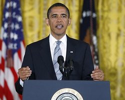 Обама назвал три основных направления новой стратегии США в Афганистане