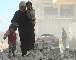 В ООН встревожены возможными эпидемиями в разрушенном Дамаске