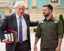 В Минобороны Великобритании рассказали, какой будет поддержка Украины после ухода Джонсона