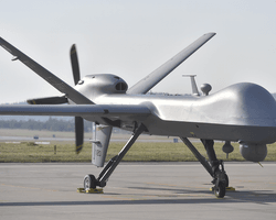 "В контакт не вступали, оружие не применяли": в РФ объяснили крушение БПЛА MQ-9 Reaper