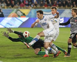 Днепр победил луганскую Зарю