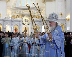 После визита Кирилла в церквях Одессы стало больше прихожан