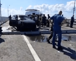 Через Маріуполь чи Бердянськ: як вибух на Кримському мосту вдарив по логістиці армії РФ