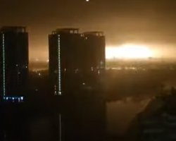 Взрывы в Киеве 3 марта: ПВО сбило ракеты противника (видео)