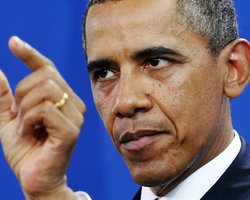 Обама надеется, что Путин передумает и перестанет поддерживать Асада