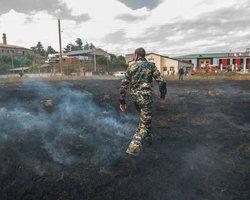 Азербайджан обстреливает столицу Карабаха из "Смерчей", – Минобороны НКР