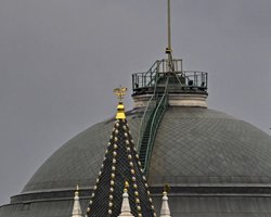 Атака БПЛА на Кремль: как сейчас выглядит Сенатский дворец (фото)