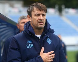 Шовковського та весь тренерський штаб "Динамо-Київ" звільнили