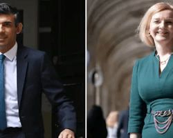 У фінал виборів нового прем'єра Великобританії пройшли Ліз Трасс та Ріші Сунак