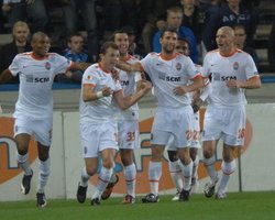 Шахтер разгромил Брюгге