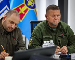 Залужний попередив Зеленського, що в РФ планують мобілізувати ще 400 тис. осіб, — WP