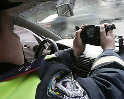 В Херсонской области пьяный водитель сбил инспектора ГАИ