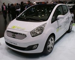 Kia запустит в серию электрокар к 2013 году