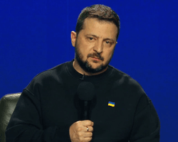 За год Россия не достигла никакого результата на поле боя, – Зеленский (видео)