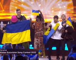 Kalush Orchestra победили на "Евровидении-2022"