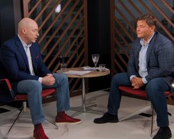 Актер до мозга костей. Что Андрей Богдан рассказал о Зеленском в интервью Гордону