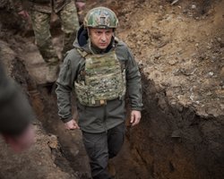 "Можем обсудить требования РФ о Крыме и ОРДЛО и найти компромисс", — Зеленский (видео)