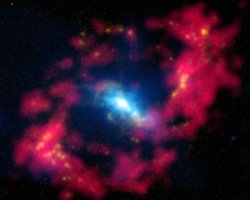 Телескопы NASA засняли в космосе "Око Саурона"