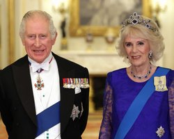 Украинка победила в конкурсе на лучший логотип для коронации Чарльза III