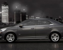 Chevrolet представил  новый седан